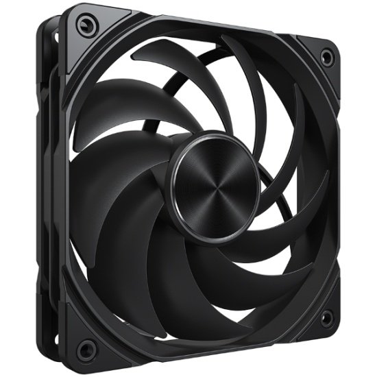 Вентилятор XASTRA FB120 (FB120-1BA-SXX) 120x120x25мм (PWM, black) Color BOX