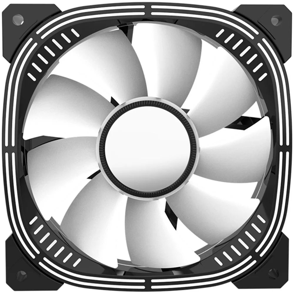 Вентилятор ALSEYE Luna-120-B-P Fan frame color Black Fan size 120*120*25mm Fan speed 650-1800RPM Rated voltage 12VDC