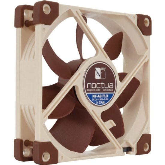 Вeнтилятор Noctua NF-A9 FLX, 92mm, 1600 об/мин, 17.1 дБ, 3-pin