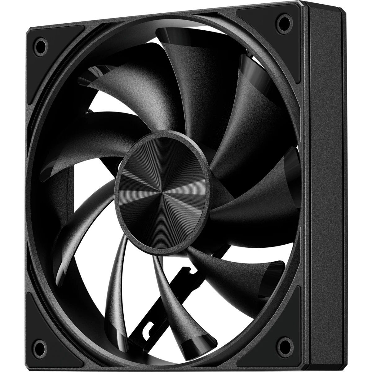 Вентилятор upHere U3K1 Black / 120mm, 600-1650RPM, 64.61CFM, 25dBA, hydro bearing