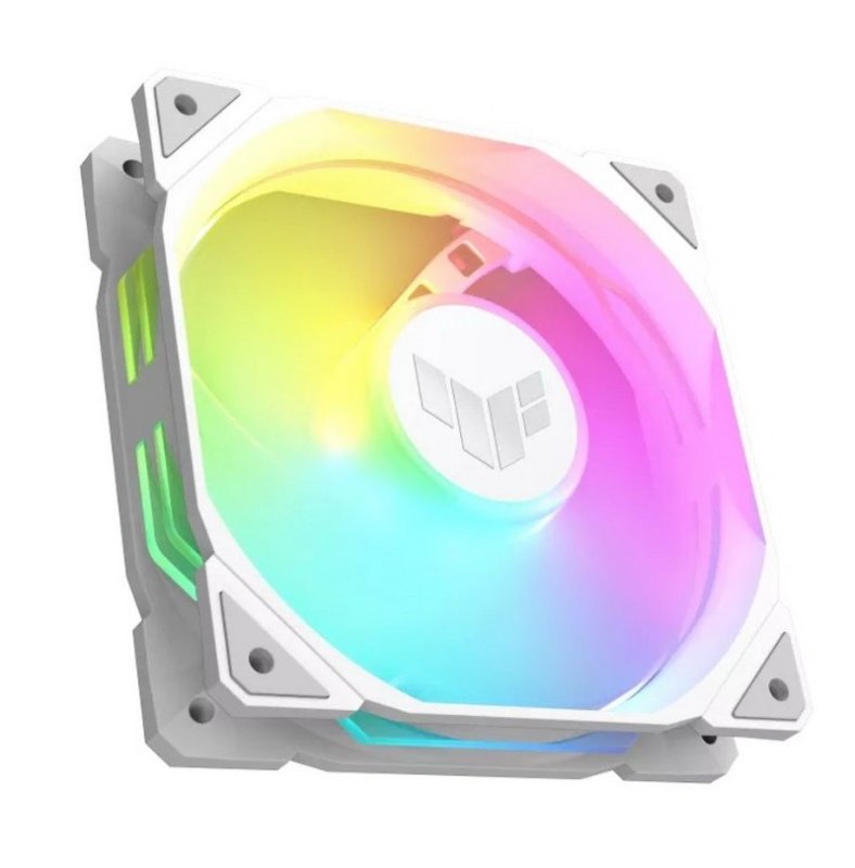 Вентилятор ASUS Tuf Gaming TR120 Fan ARGB White (90DA0093-B09000)