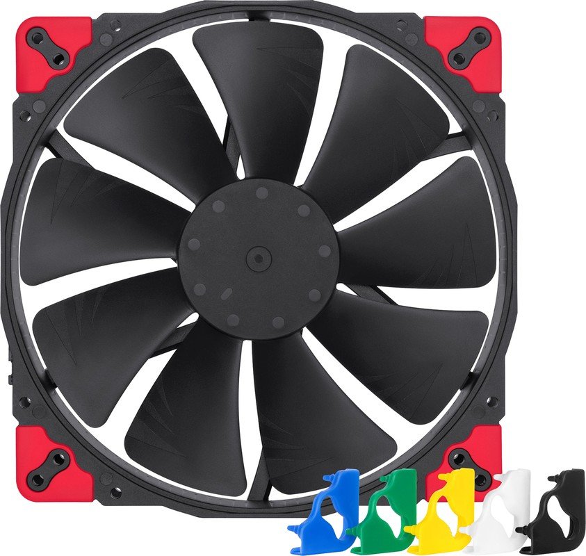 Вентилятор Noctua NF-A20 PWM chromax.black.swap (NF-A20 PWM CH.BK.S) - 200mm
