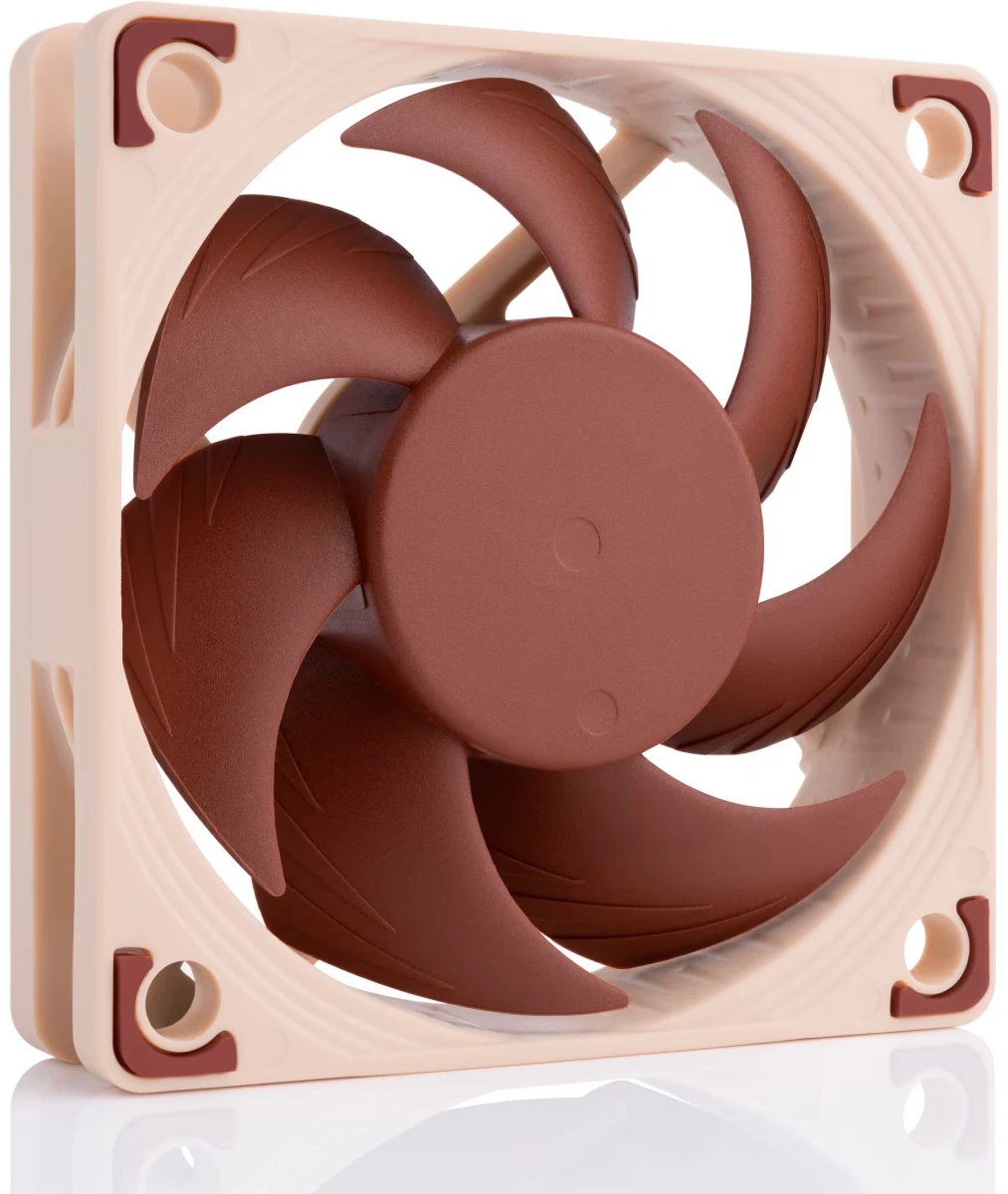 Вeнтилятор Noctua NF-A6x15 5V PWM (NF-A6x15 5V PWM) - 60mm, 3500 об/мин, 19.8 дБ, 4-pin PWM