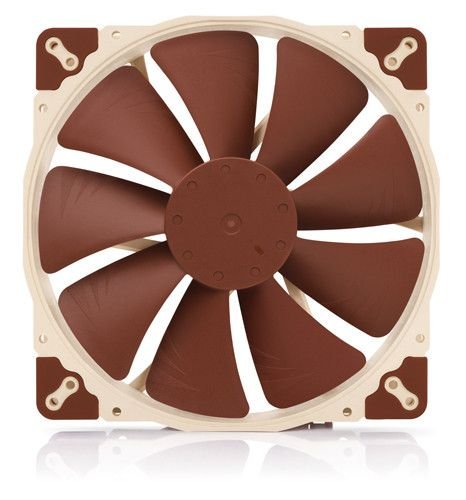 Вентилятор Noctua NF-A20 FLX (NF-A20-FLX) 200x200x30 мм, 550/800 об/мин, 18 дБА  (100020)