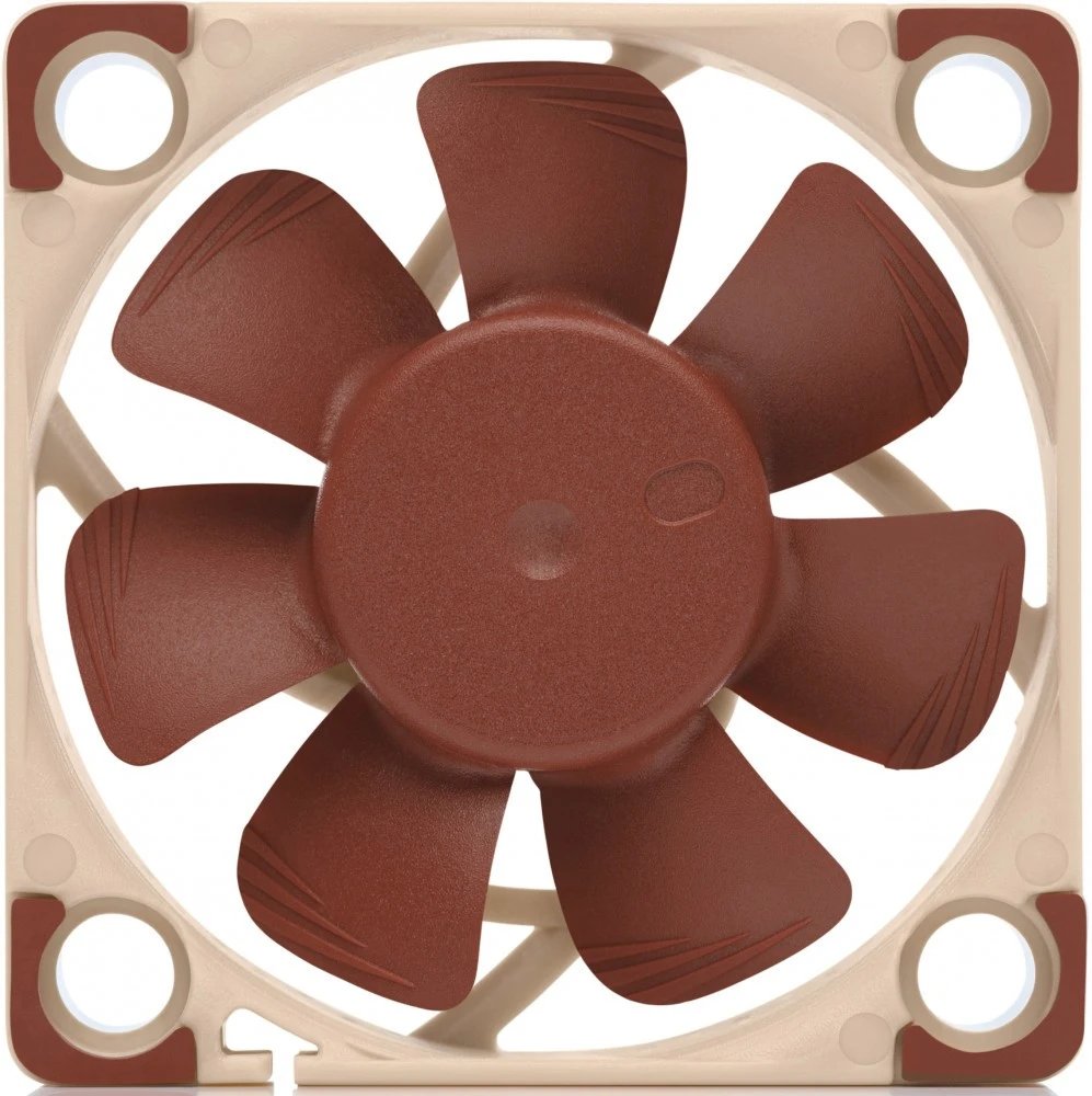 Кулер Noctua NF-A4x10 24V PWM (40x40x10mm, 4-pin 19.6dBA, 5000RPM, Beige/Brown)