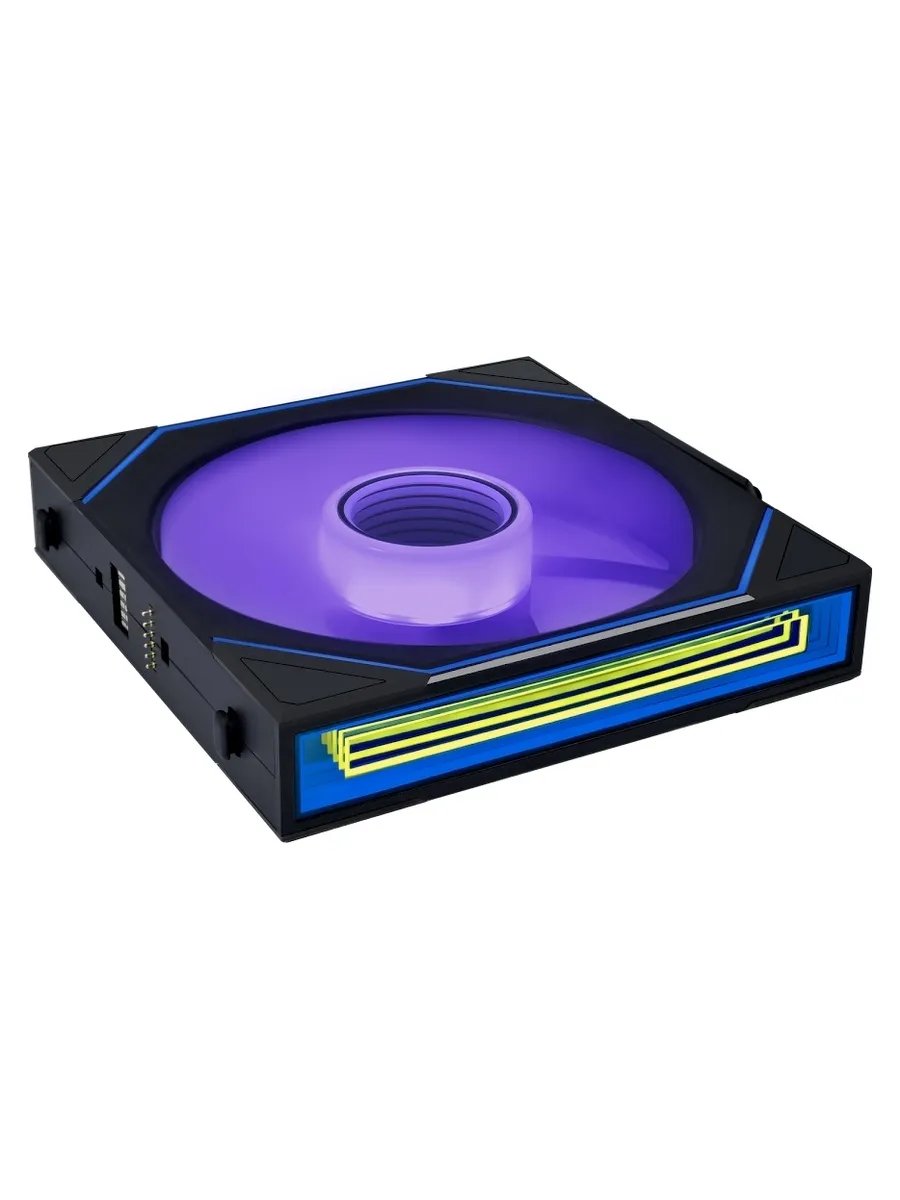 Вентилятор Lian Li UNI Fan SL-INF Wireless 140 / 14SLIN1W1B Black / (G99.14SLIN1W1B.R0) 140x140x25мм (PWM, ARGB, 1800 об/мин (Max.), 27,7dBa)