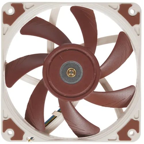 Кулер Noctua Case 120 (NF-A12x15 PWM) 1 Ватт(120x120x15, 1400-1850 об/мин, 23.9dBA, 4pin PWM)