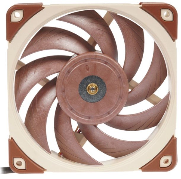 Вентилятор Noctua NF-A12x25 ULN (NF-A12X25-ULN) 120x120x25 мм, 900/1200 об/мин, 12 дБА (100372)