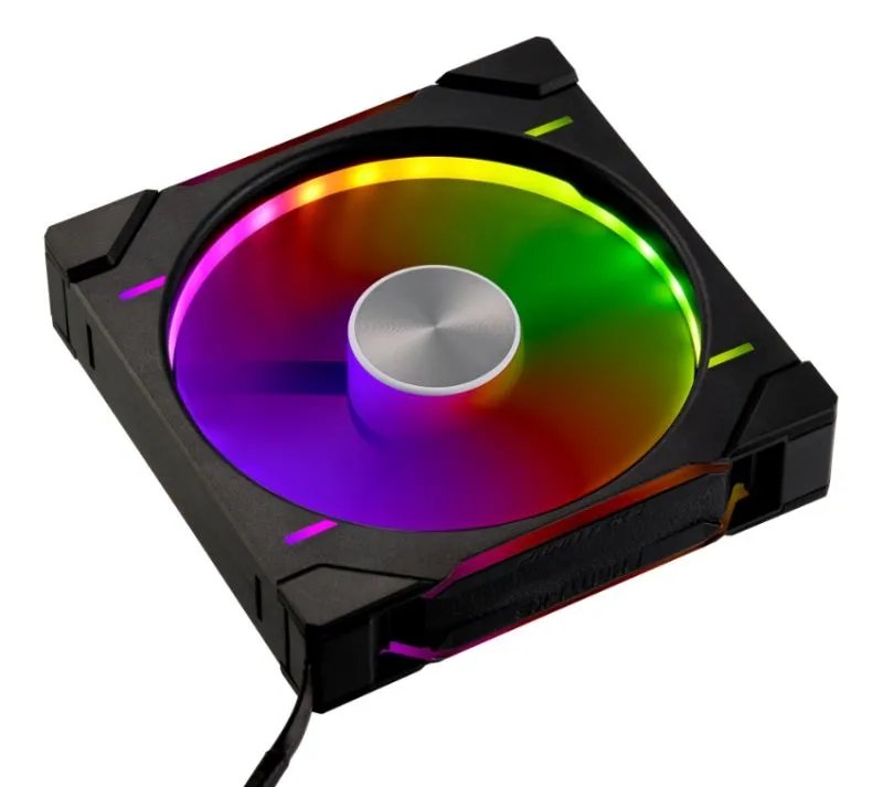 Вентилятор PHANTEKS D30 DRGB Black (PH-F140D30_DRGB_PWM_BK01_RU) 140x140x30мм (PWM, 250-1800 об/мин, 29.5dBa)