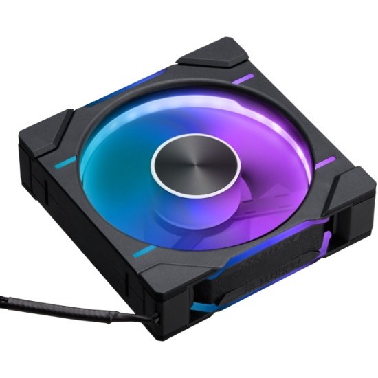 Вентилятор PHANTEKS D30 DRGB Reversed Black (PH-F120D30R_DRGB_PWM_BK01) 120x120x30мм (PWM, 250-2000 об/мин, 31.8dBa)