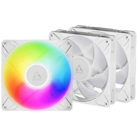 Вентилятор ARCTIC P14 Pro A-RGB (White) - 3Pack - (ACFAN00321A) retail