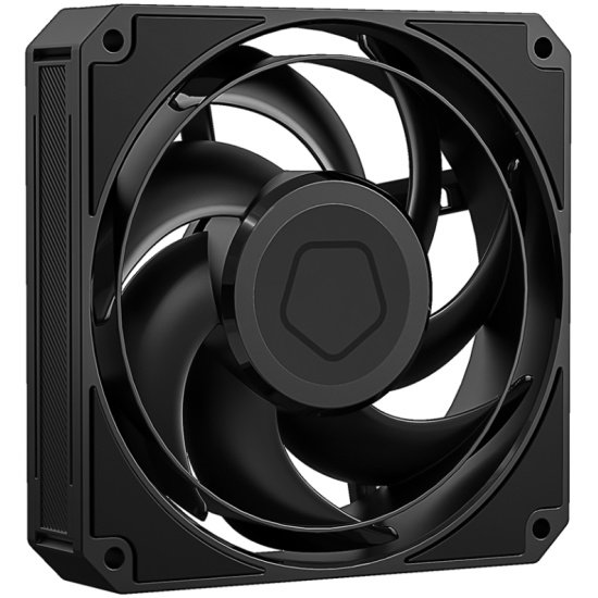 Вентилятор ID-Cooling AT-120-K 120х120x15 черный 4-pin 36.5дБ Ret
