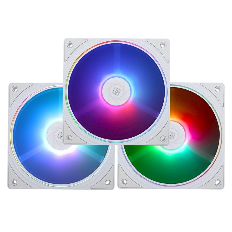 Комплект вентиляторов Thermalright TL-S12W-S (Pack of 3) (TRTLS12WS.3P) / ARGB / 120mm PWM
