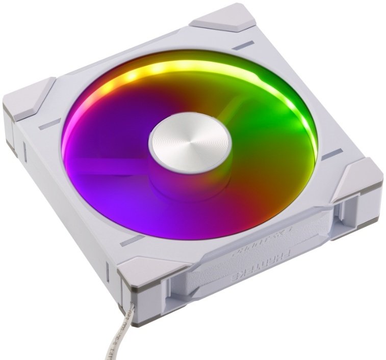 Вентилятор PHANTEKS D30 DRGB Reversed White (PH-F140D30R_DRGB_PWM_WT01) 140x140x30мм (PWM, 250-1800 об/мин, 32.1dBa)
