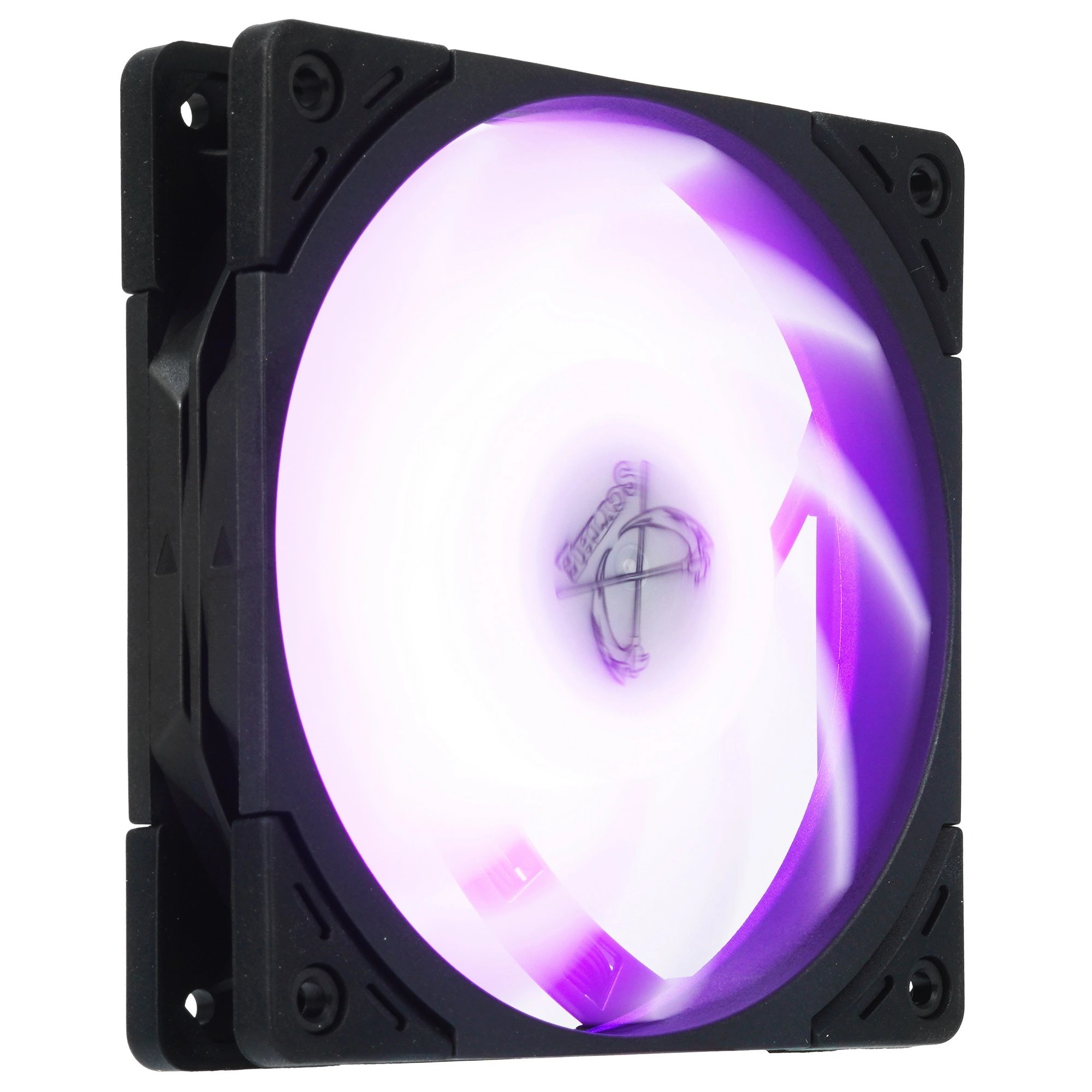Кулер Scythe Wonder Tornado 120 ARGB Black (WT1225FD25AR-P) (120x120x26mm, 4-pin PWM, 75.17CFM, 35.57dBA, 2500RPM)