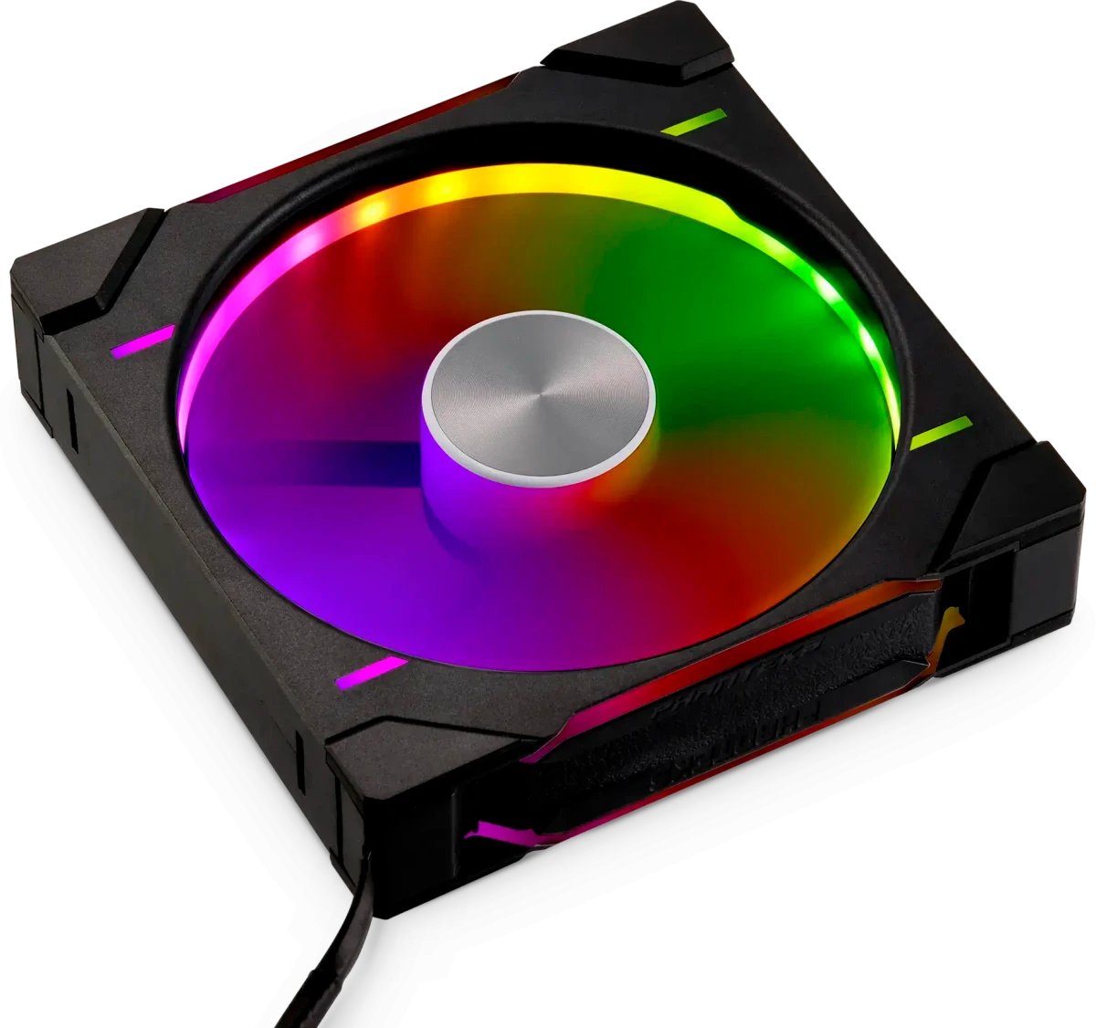 Вентилятор PHANTEKS D30 DRGB Reversed Black (PH-F140D30R_DRGB_PWM_BK01) 140x140x30мм (PWM, 250-1800 об/мин, 32.1dBa)