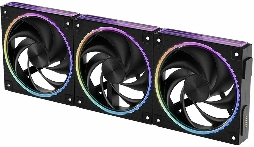 Комплект вентиляторов Zalman ZM-DF120R A3 Black