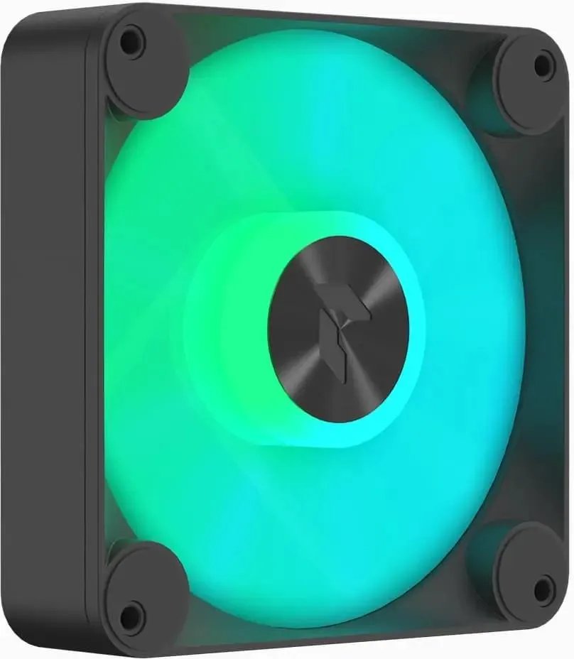 Вентилятор Aerocool APNX FP1-120 PWM ARGB (FP1-120 BK) 120x120mm 4-pin 15-33dB 160gr LED Ret