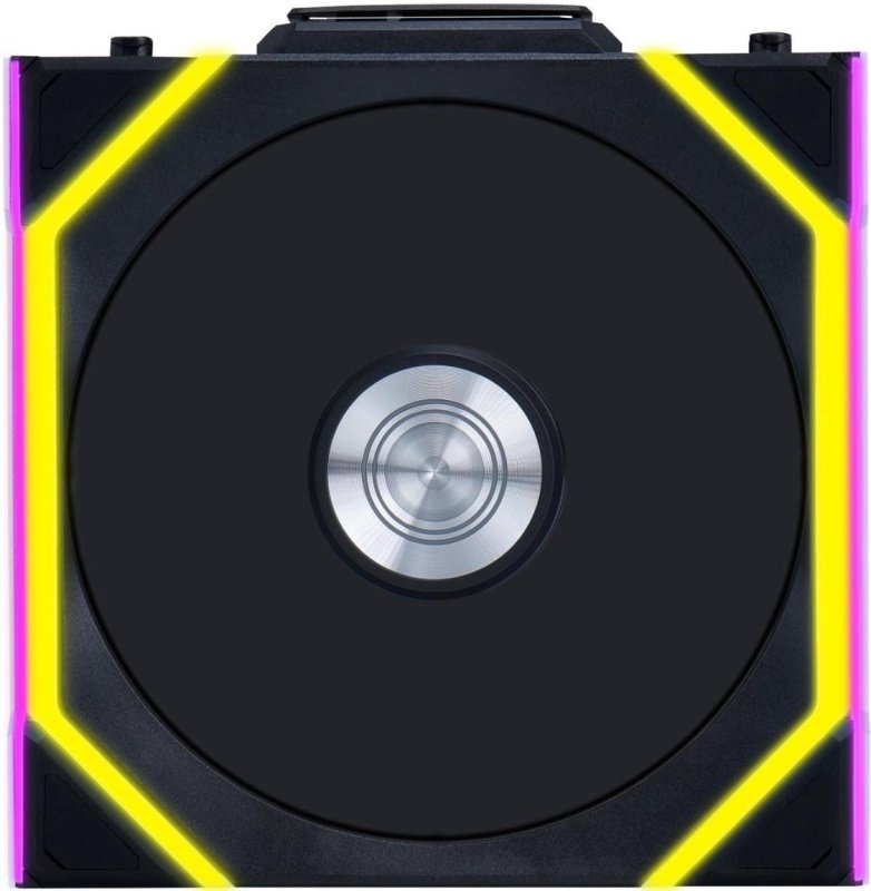 Вентилятор Lian Li UNI Fan SL Wireless 120 (G99.12SL1W1B.R0) / 12SL1W1B Black / 120x124,5x28мм (PWM, ARGB, 2000 об/мин (Max.), 28.5dBa)