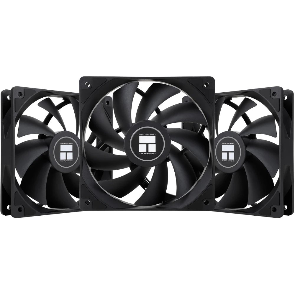 Комплект вентиляторов Thermalright TL-C12C (Pack of 3) (TRTLC12C.3P) / 120mm PWM