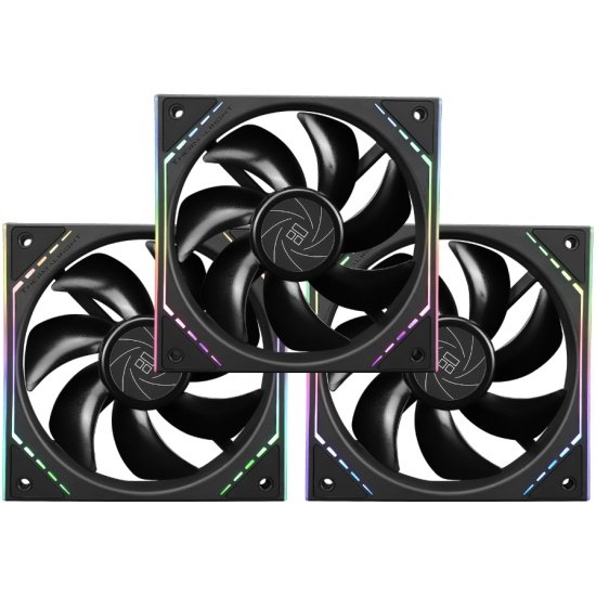 Комплект вентиляторов (3 шт.) Thermalright TL-M12 X3 (Pack of 3) (TRTLM12.3P) / ARGB / 120mm PWM
