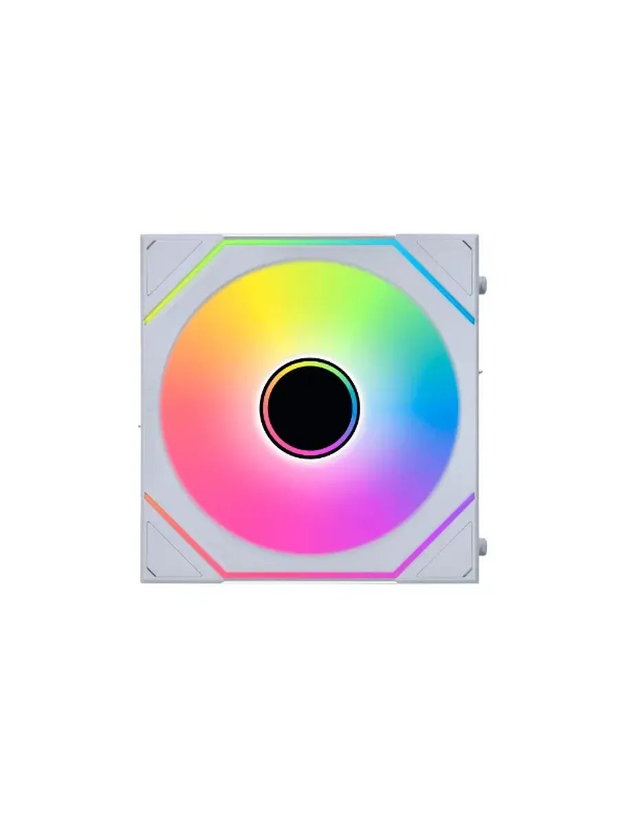 Вентилятор Lian Li UNI Fan SL-INF Wireless 140 / 14SLIN1W1W White / (G99.14SLIN1W1W.R0) 140x140x25мм (PWM, ARGB, 1800 об/мин (Max.), 27,7dBa)