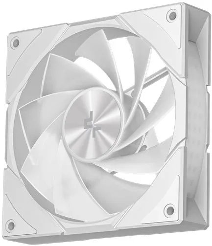 Вентилятор DEEPCOOL CG580 Fan WHR 120x120x25мм Reverse (PWM, ARGB, белый, 400-1300об/мин) Bulk