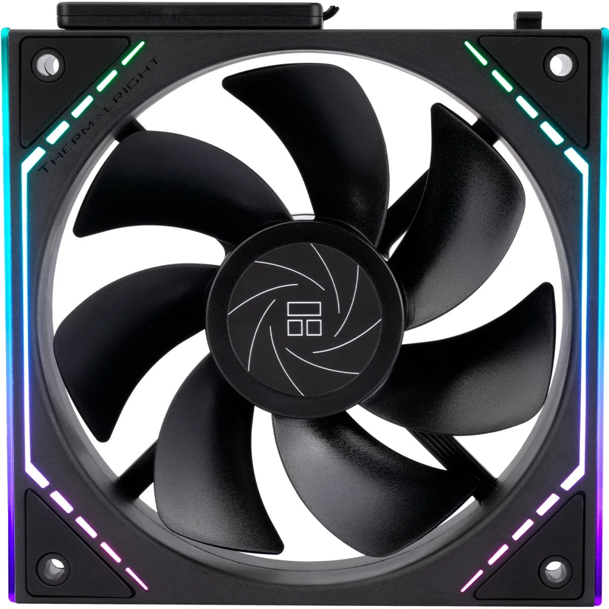 Вентилятор Thermalright TL-M12QR (TRTLM12QR) / Reverse / ARGB / 120mm PWM
