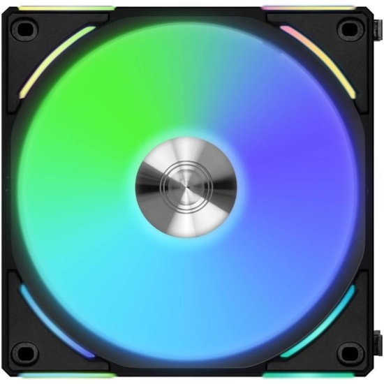Вентилятор Lian-Li Uni Fan ALV2 140 Single Black (G99.14ALV21B.00) LED Ret