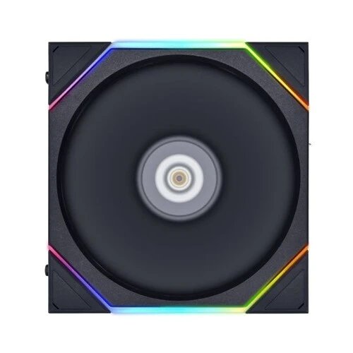 Вентилятор Lian Li Uni Fan TL Wireless 140 Reverse Blade (G99.14RTL1W1B.R0) / 14RTL1W1B Black / 140x140x28мм (PWM, ARGB, 1800 об/мин (Max.), 31dBa)