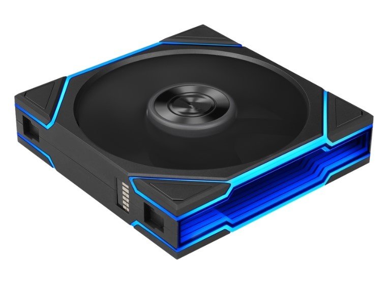 Вентилятор Lian Li Uni Fan TL Flex 120 / 12TL1F1B Black (G9F.12TL1F1B.R0) / 120x124x28мм (PWM, ARGB, 2600 об/мин (Max.), 33dBa)