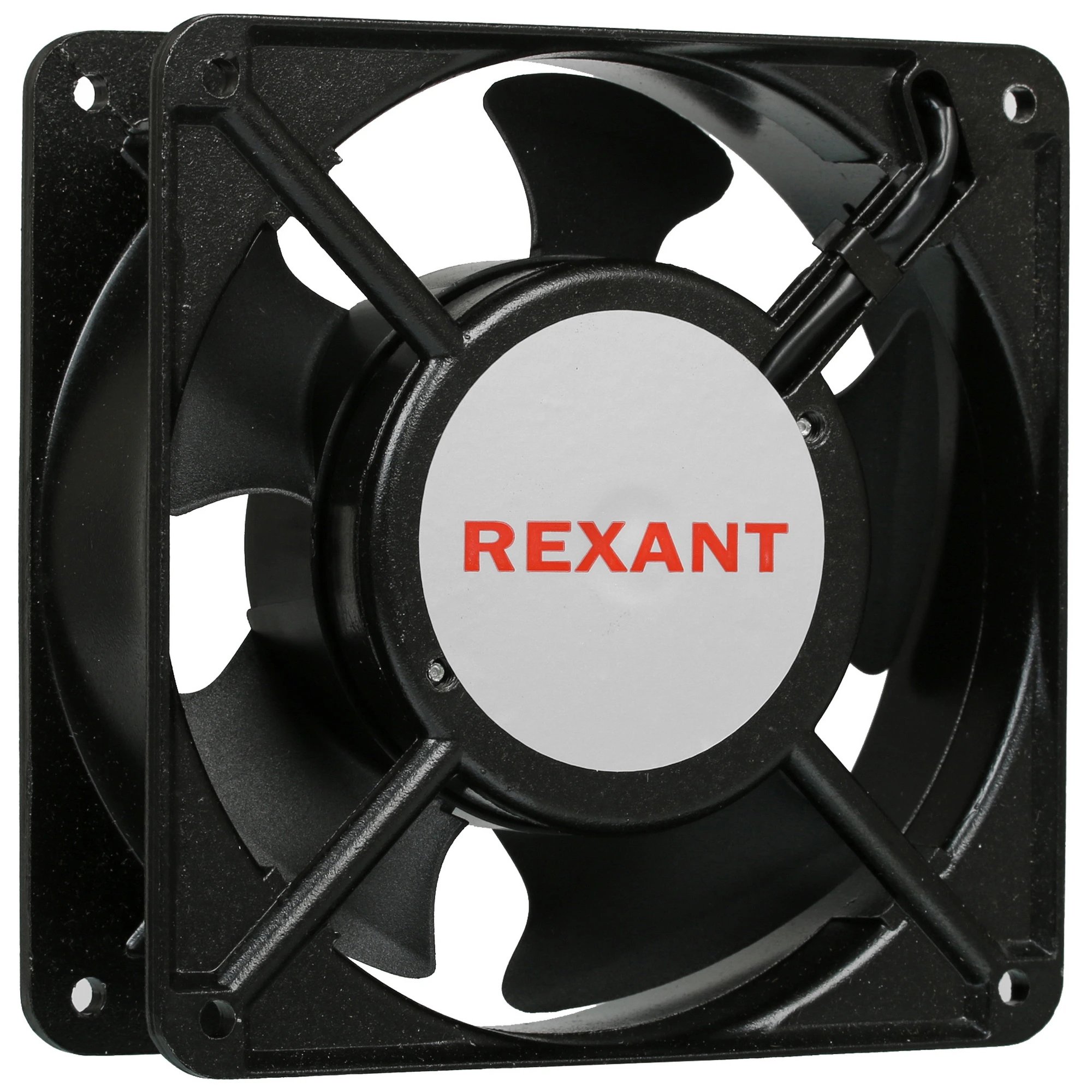 Вентилятор Rexant RХ 12038HST 220VAC (72-6121) черный