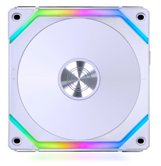 Вентилятор LIAN LI Uni Fan SLV2 120 White (G99.12SLV21W.00) aRGB PWM 120mm 2000RPM (1pcs)