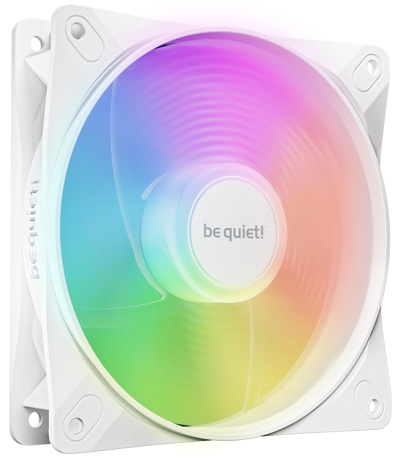 Вентилятор реверсный be quiet! Light Wings LX 120mm PWM Reverse (BL133) белый