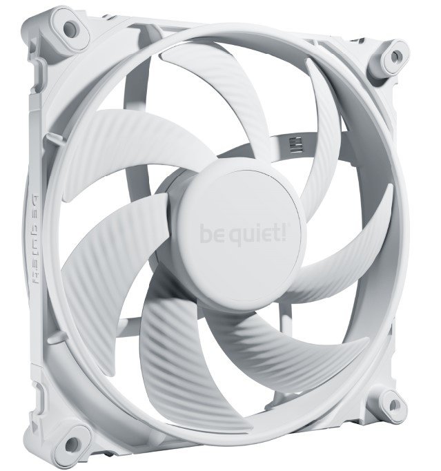 Кулер be quiet! Silent Wings 4 (BL116) 140mm PWM White (140x140x25mm, 4-pin 51.3CFM, 13.6dBA, 1100RPM)