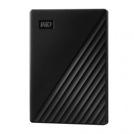HDD ext 2.5" 1.0TB USB3.2 WD My Passport, чёрный (WDBYVG0010BBK-WESN)