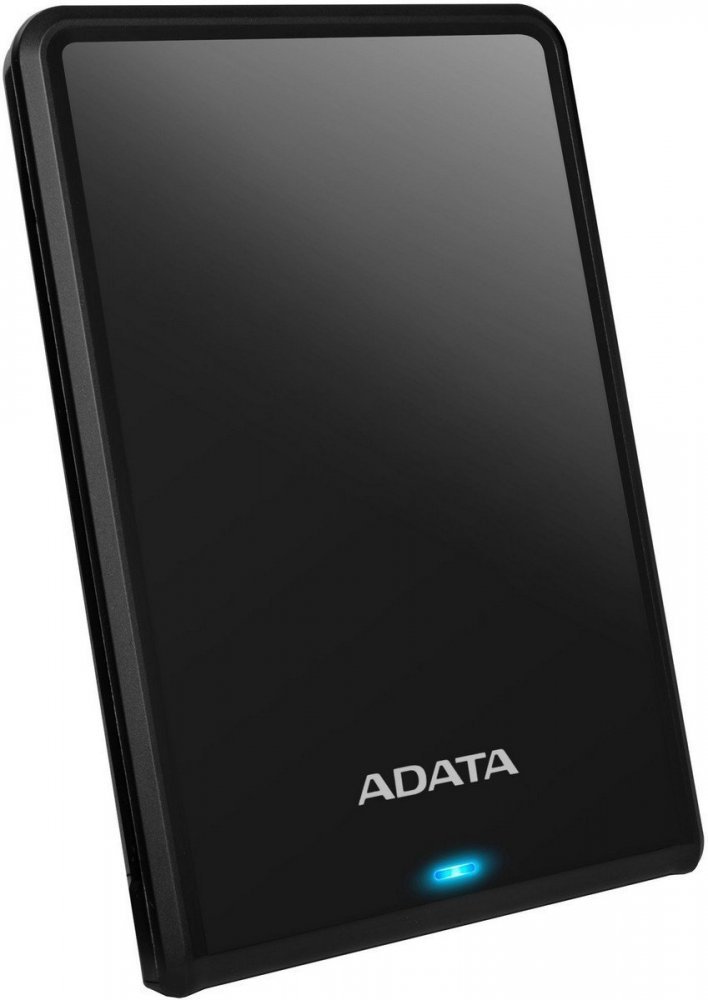 HDD ext 2,5" 1.0TB USB3.1 ADATA Slim HV620S, чёрный (AHV620S-1TU31-CBK)