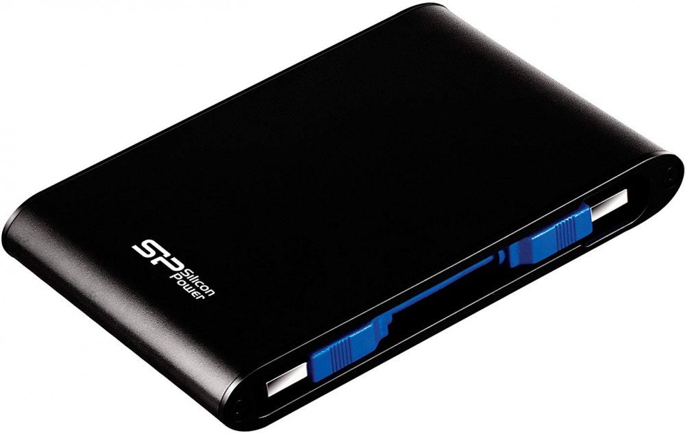 Внешний HDD Silicon Power Armor A80 SP020TBPHDA80S3K 2.0Tb черный