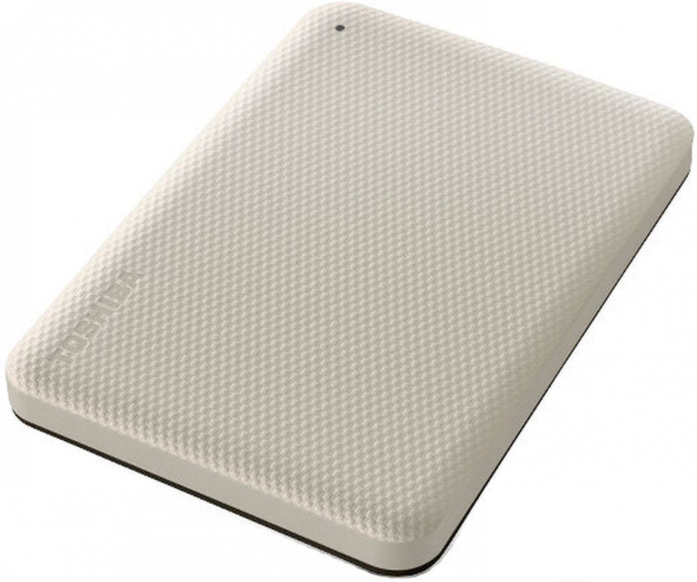 Внешний HDD Toshiba HDTCA40EW3CA Canvio Advance 4ТБ 2.5" USB 3.0 св.-бежевый