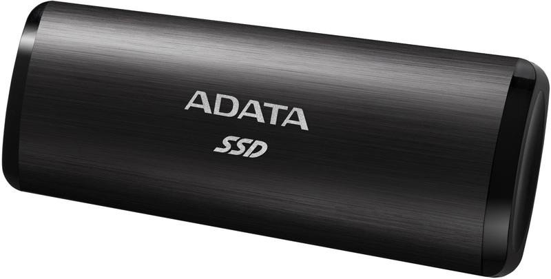SSD накопитель A-DATA SE760 Black ASE760-256GU32G2-CBK