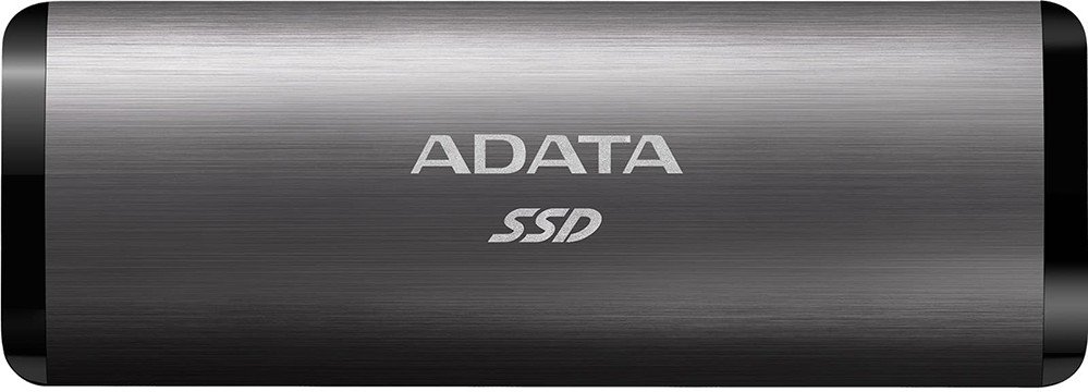SSD накопитель A-DATA SE760 Titanium ASE760-256GU32G2-CTI