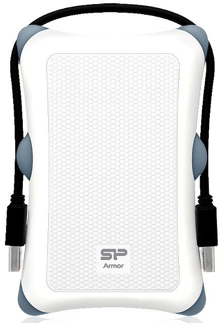 Внешний HDD Silicon Power Armor A30 SP020TBPHDA30S3W 2.0Tb белый