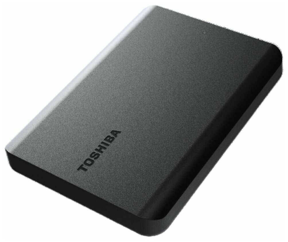 HDD ext. 2.5" 1.0TB USB3.2 Gen 1 Toshiba Canvio Basics, чёрный (HDTB510EK3AA)