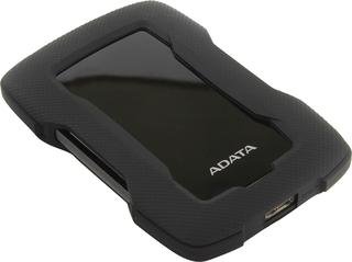 HDD ext 2.5" 1.0TB USB3.1 ADATA DashDrive Durable HD330, прорезиненный, красный (AHD330-1TU31-CRD)