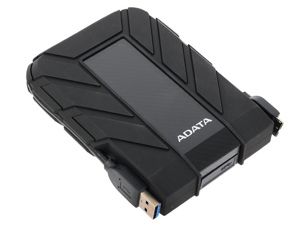 Внешний HDD 5TB A-DATA HD710 Pro (AHD710P-5TU31-CBK), 2,5" , USB 3.1, черный