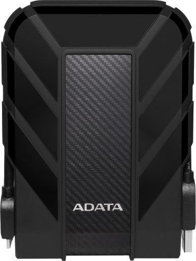 HDD ext 2.5" 2.0TB USB3.1 ADATA DashDrive Durable HD710 Pro, прорезиненный, черный (AHD710P-2TU31-CBK) Waterproof/Dustproof/Shockproof, военный стандарт MIL-STD-810G 516.6