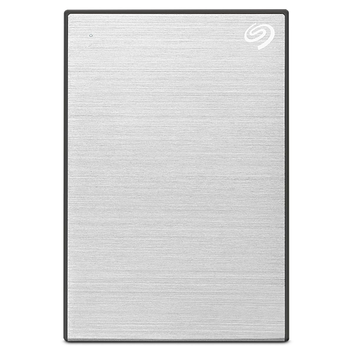 Внешний HDD Seagate One Touch STKY1000401, 1ТБ, серебристый