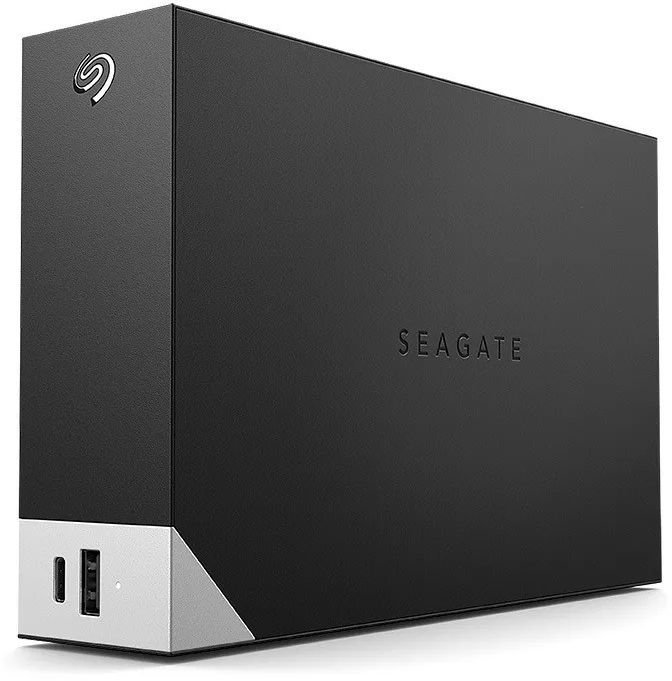 HDD Seagate One Touch STLC8000400 8Tb 3.5" черный USB 3.0 type C