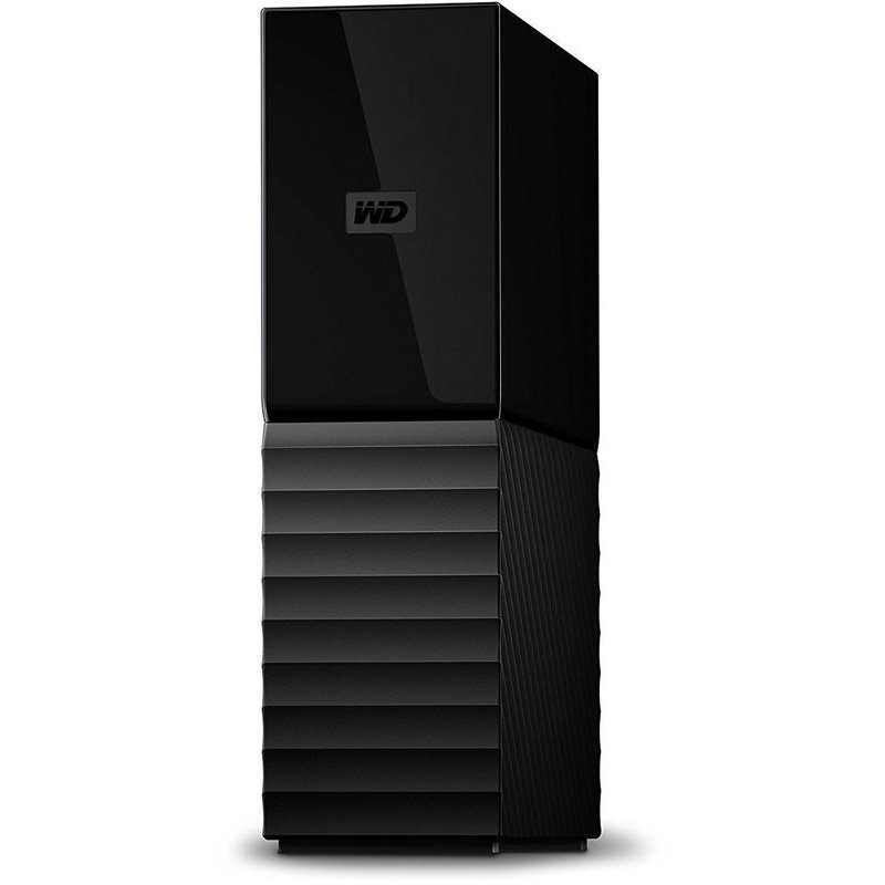 Внешний HDD Western Digital My Book (New) WDBBGB0180HBK-EESN 18TB 3.5" 5400 RPM USB 2.0/USB 3.0 (E4C)