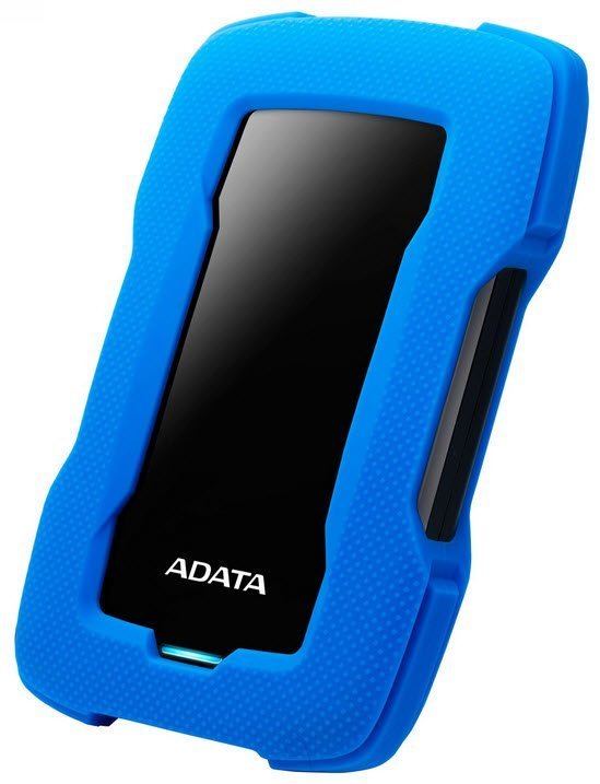 HDD ext. 2.5" Adata USB 3.0 2Tb AHD330-2TU31-CBL HD330 DashDrive Durable 2.5" синий